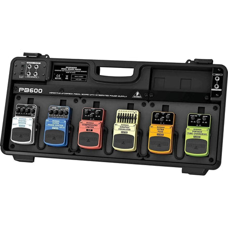 Behringer PB600 Pedal Board