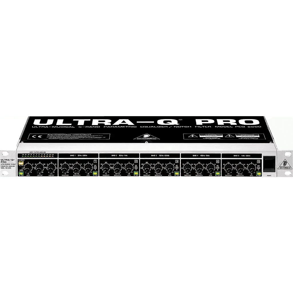Behringer PEQ2200 Parametric Equalizer