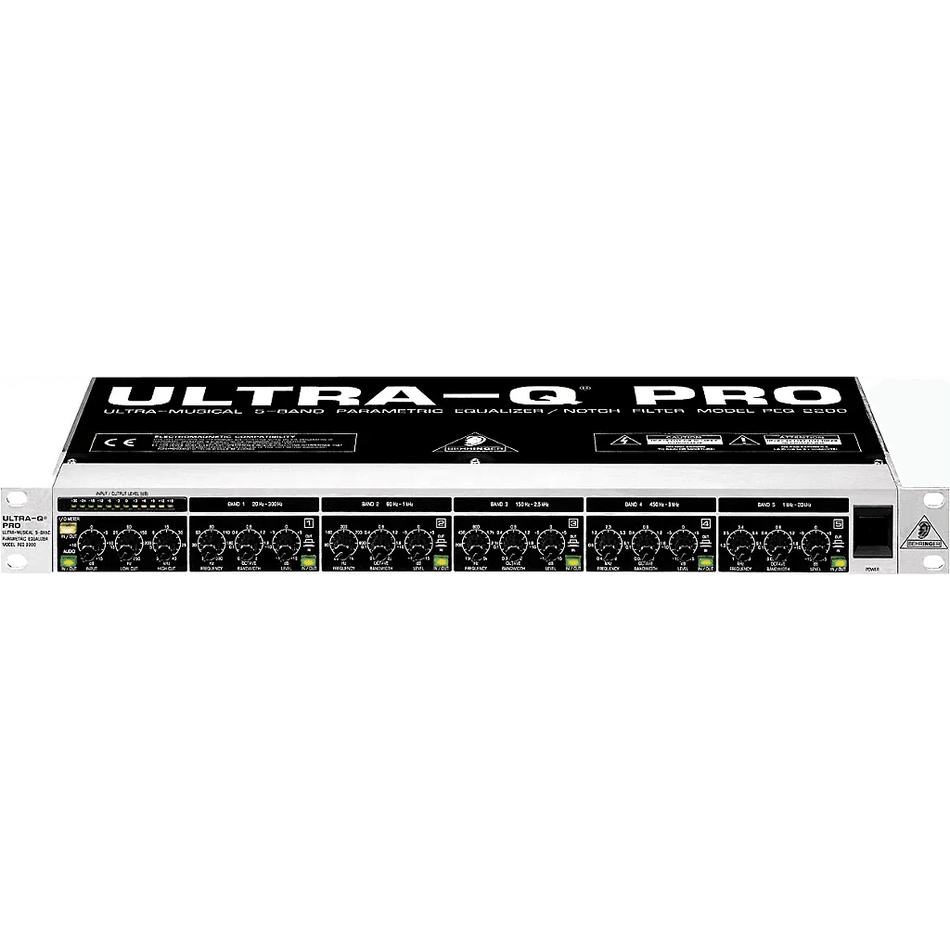 Behringer PEQ2200 Parametric Equalizer