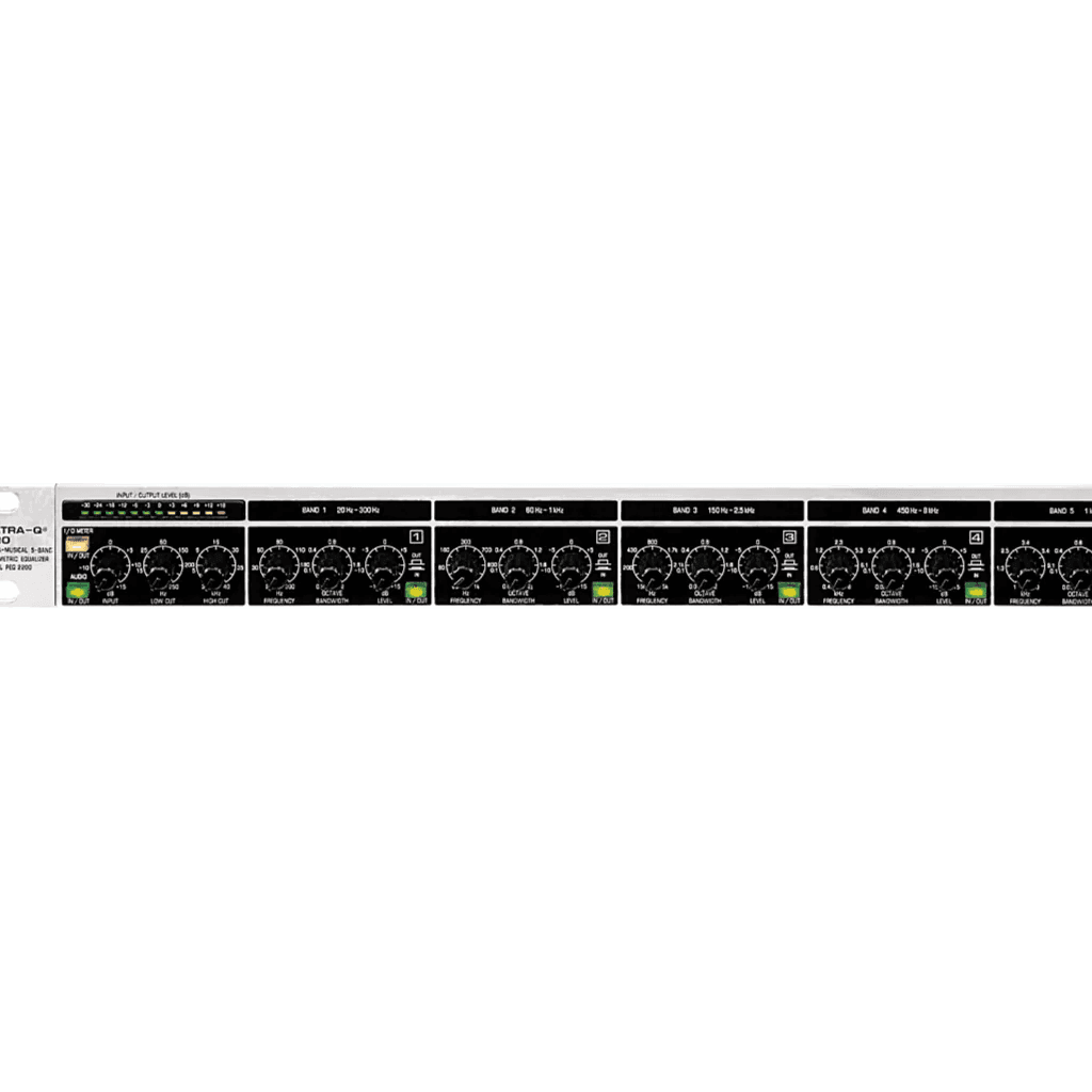 Behringer PEQ2200 Parametric Equalizer