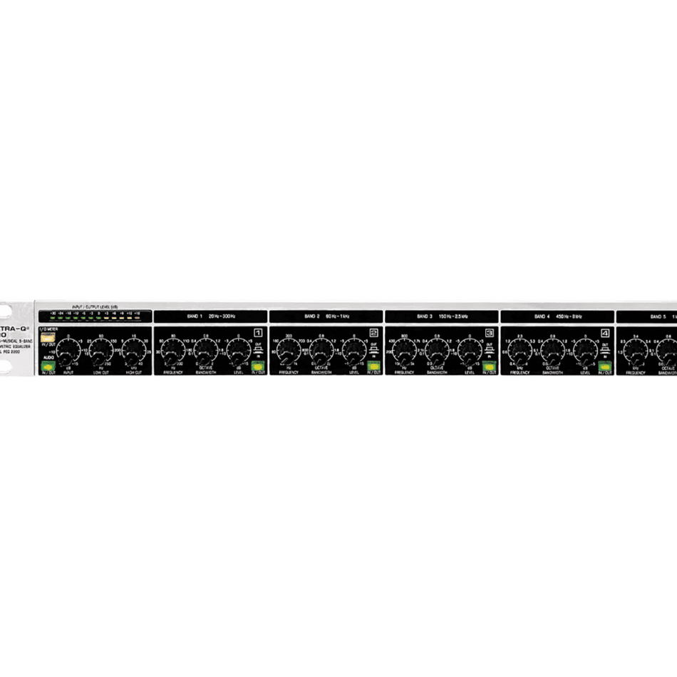 Behringer PEQ2200 Parametric Equalizer