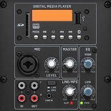 Behringer PK108A 240W 8'' Powered PA Speaker with Bluetooth