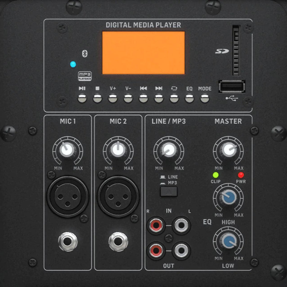 Behringer PK112A 600W 12'' Powered PA Speaker with Bluetooth
