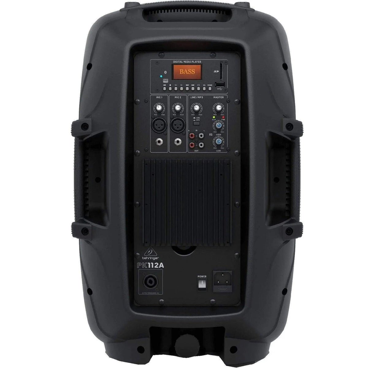 Behringer PK112A 600W 12'' Powered PA Speaker with Bluetooth