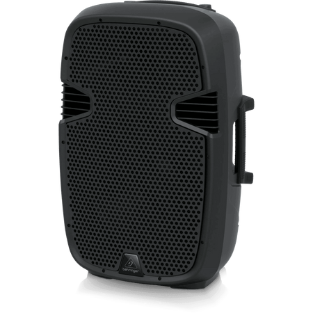 Behringer PK115A 800W 15-inch Powered PA Speaker with Built-In Mixer, Media Player & Bluetooth