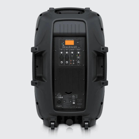 Behringer PK115A 800W 15-inch Powered PA Speaker with Built-In Mixer, Media Player & Bluetooth