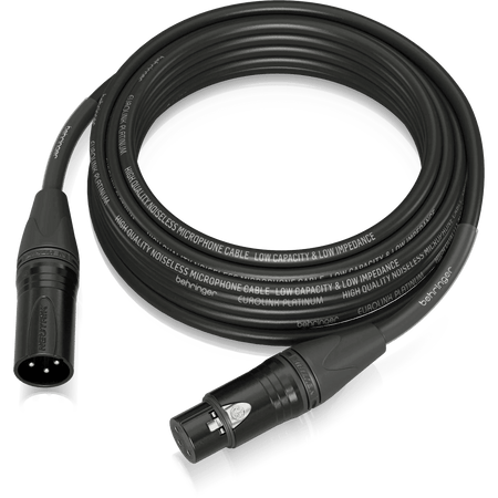 Behringer PMC-1000 Platinum Performance 10 m (32.8 ft) Microphone Cable with XLR Connectors