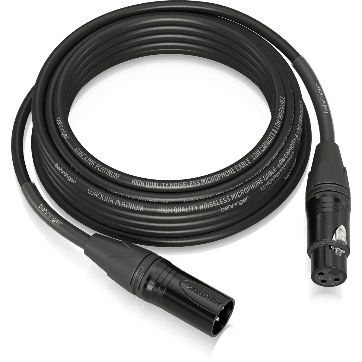 Behringer PMC-1000 Platinum Performance 10 m (32.8 ft) Microphone Cable with XLR Connectors