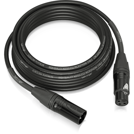 Behringer PMC-1000 Platinum Performance 10 m (32.8 ft) Microphone Cable with XLR Connectors