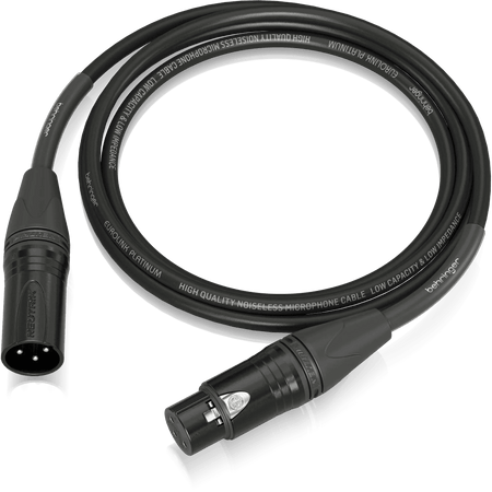 Behringer PMC-150 Platinum Performance 1.5 m (5 ft) Microphone Cable with XLR Connectors