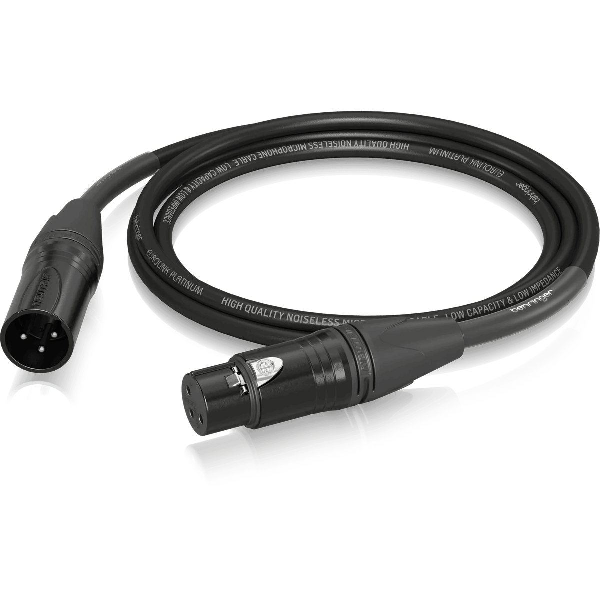 Behringer PMC-150 Platinum Performance 1.5 m (5 ft) Microphone Cable with XLR Connectors