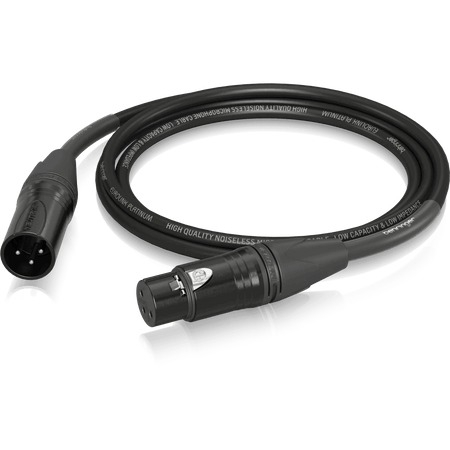 Behringer PMC-150 Platinum Performance 1.5 m (5 ft) Microphone Cable with XLR Connectors