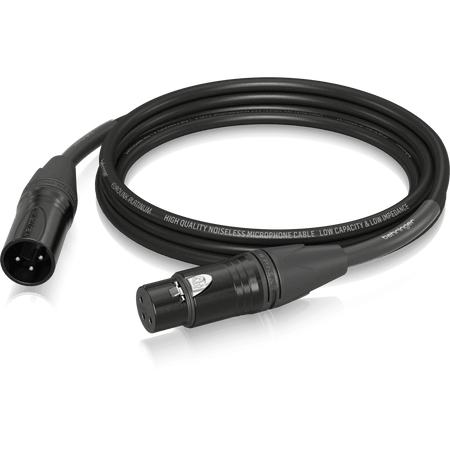 Behringer PMC-300 Platinum Performance 3 m (10 ft) Microphone Cable with XLR Connectors