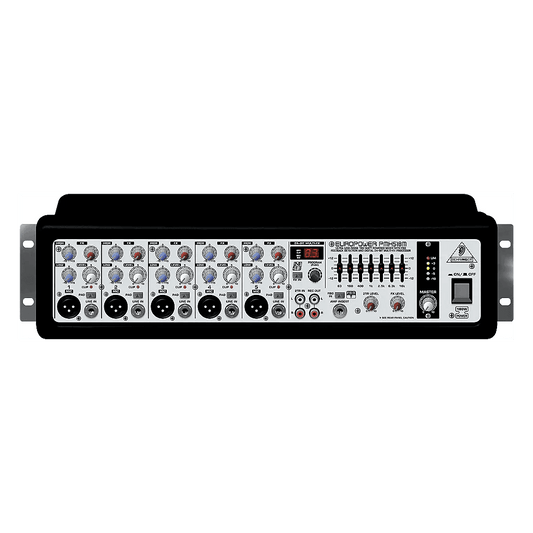Behringer PMH518M Mixer Powered 5 CH (5 Mono) 1x180W RMS 4Ohms w/ FX and Equalizer