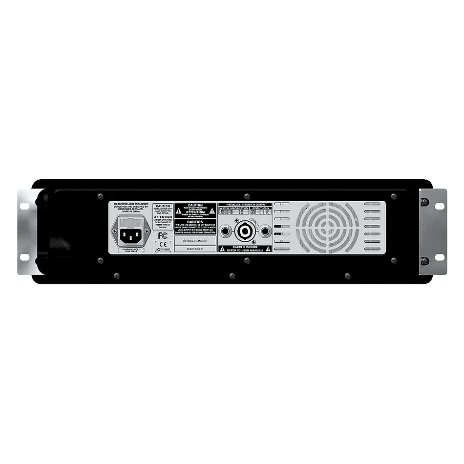 Behringer PMH518M Mixer Powered 5 CH (5 Mono) 1x180W RMS 4Ohms w/ FX and Equalizer