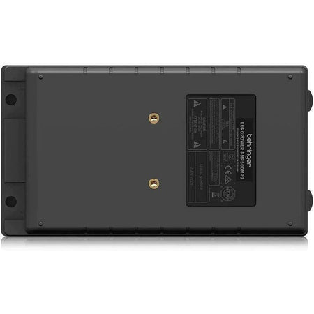 Behringer PMP500MP3 Ultra-Compact 500-Watt 8-Channel Powered Mixer with MP3 Player, Re