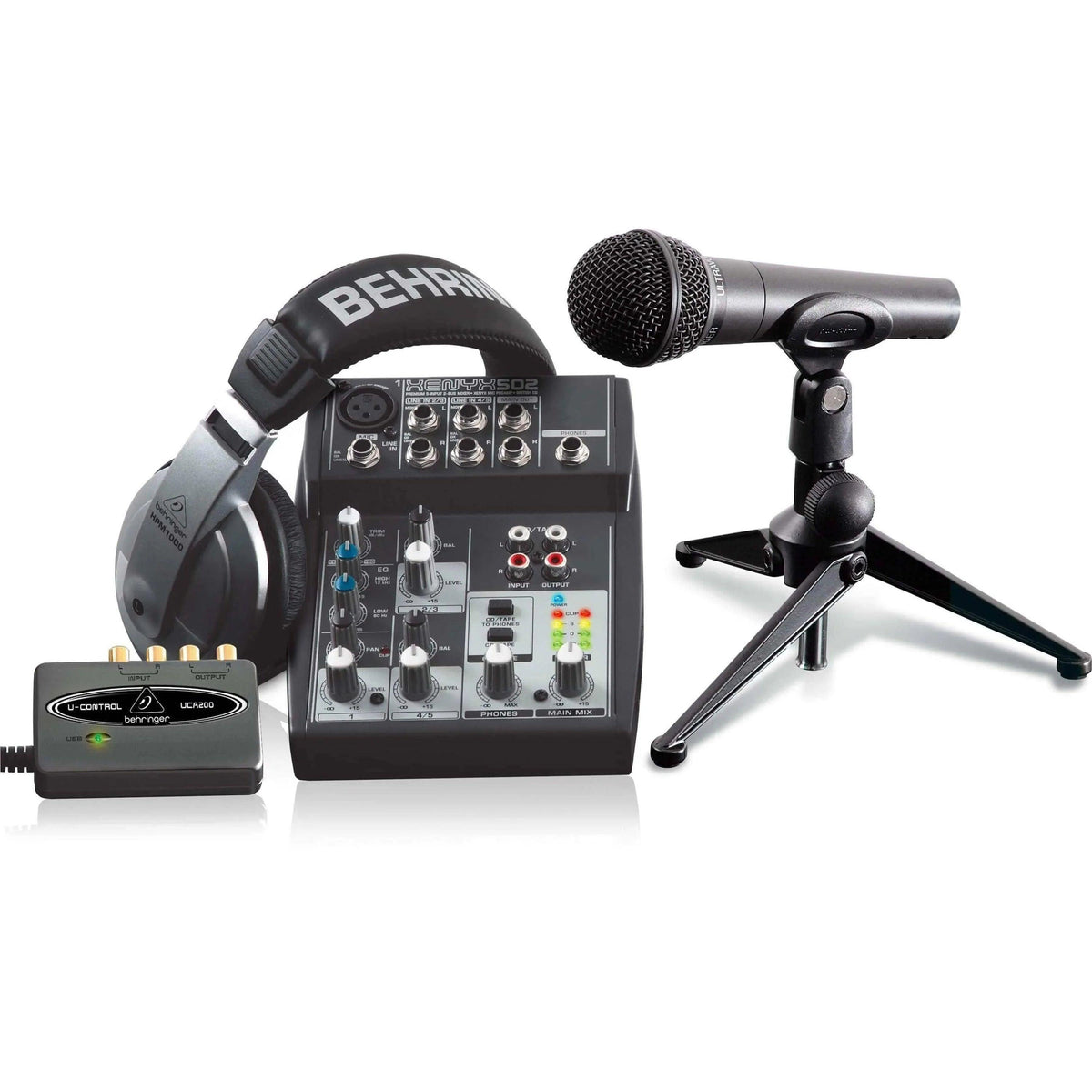 Behringer PODCASTUDIO USB Recording Package