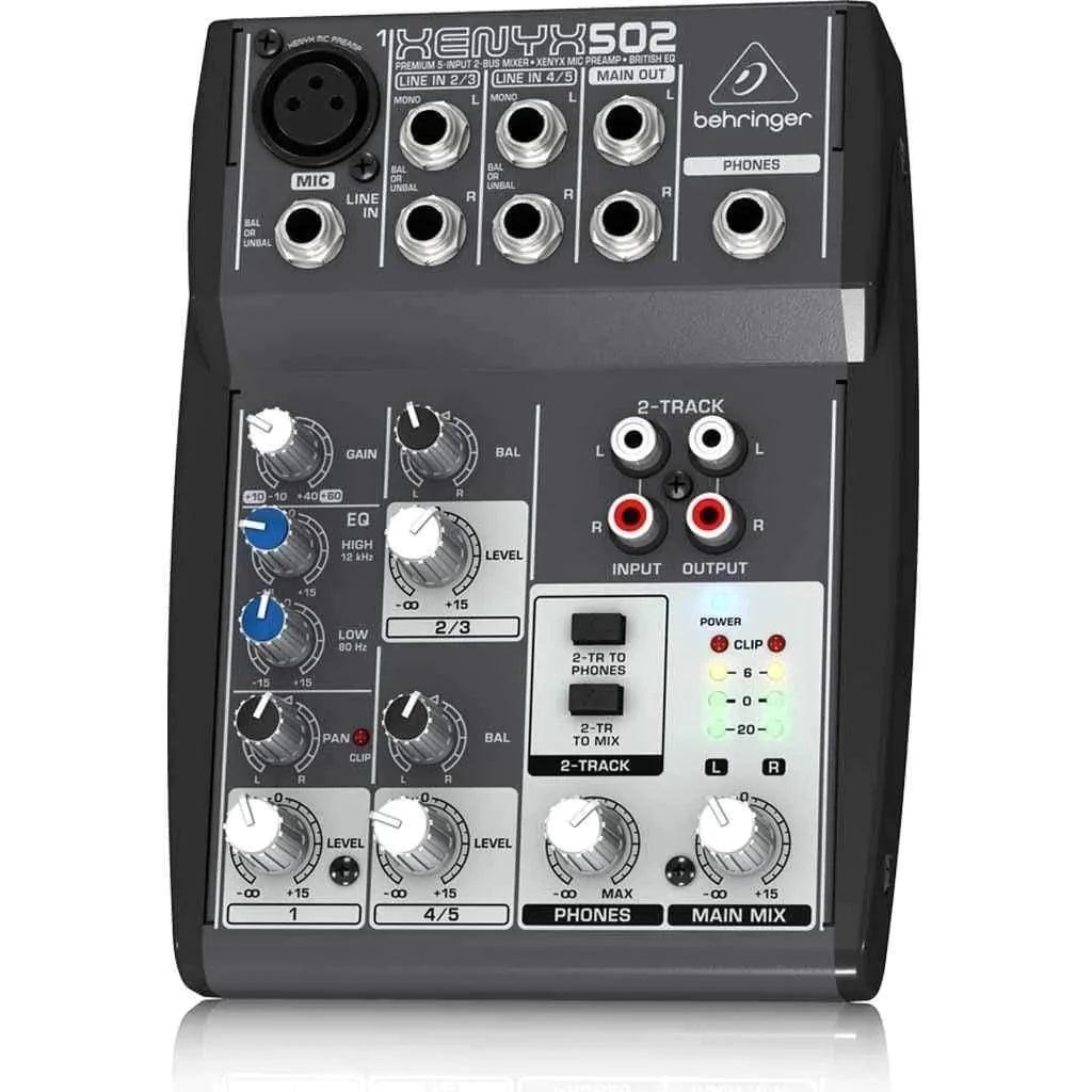 Behringer PODCASTUDIO USB Recording Package