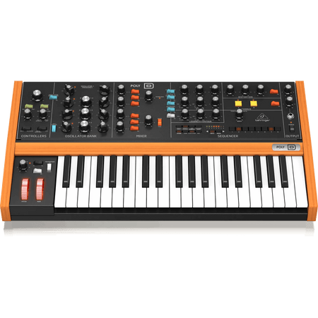 Behringer POLYD Analog 4 Voice Polyphonic Synthesizer