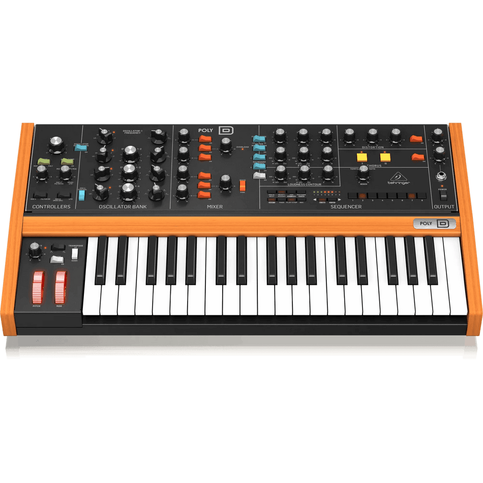 Behringer POLYD Analog 4 Voice Polyphonic Synthesizer