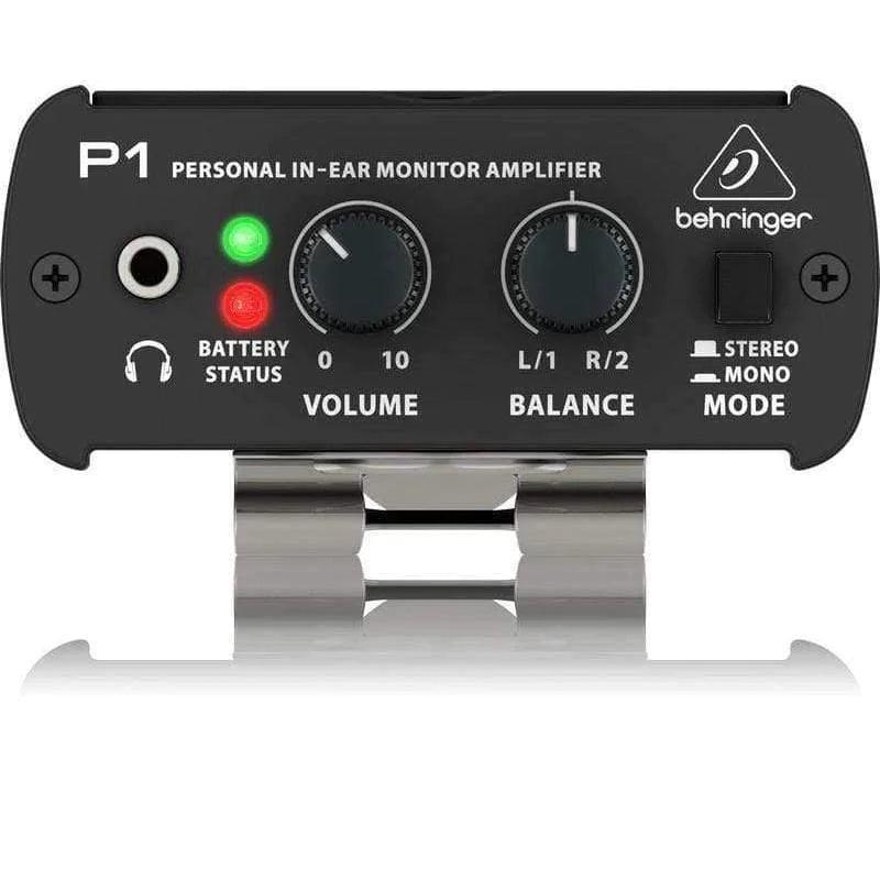 Behringer POWERPLAY P1 Personal In-Ear Monitor Amplifier
