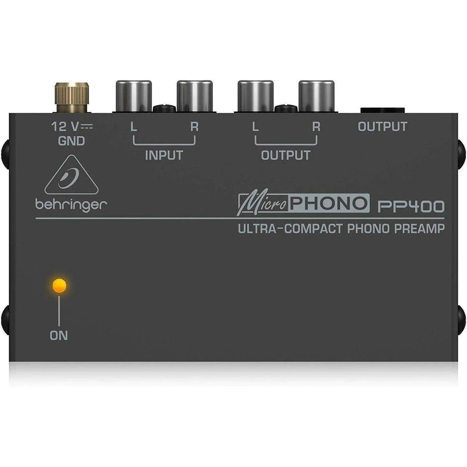 Behringer PP400 Phono Preamplifier convert Phono to Line