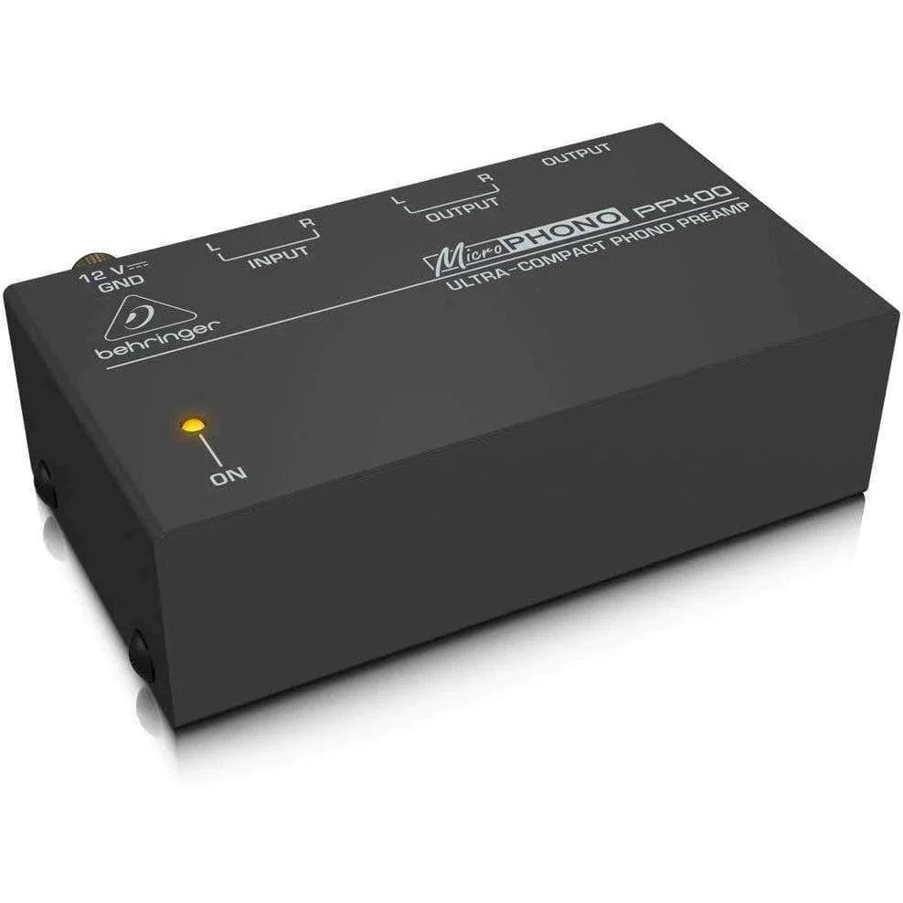 Behringer PP400 Phono Preamplifier convert Phono to Line