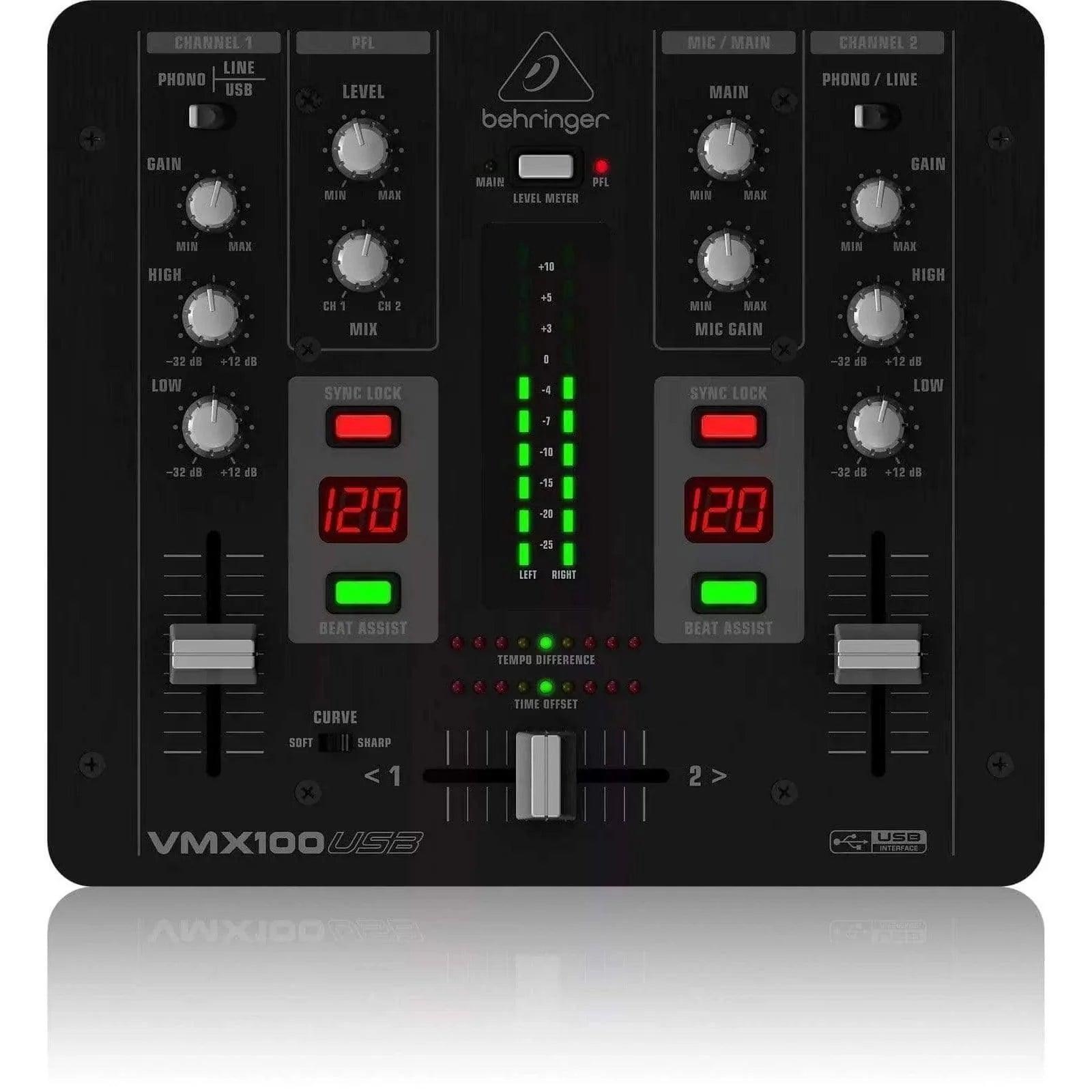 Behringer Pro Mixer VMX100USB