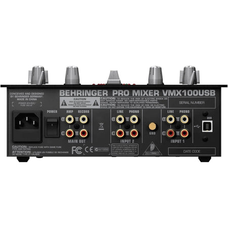 Behringer Pro Mixer VMX100USB