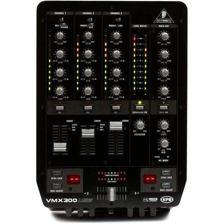 Behringer Pro Mixer VMX300USB Dj Mixer