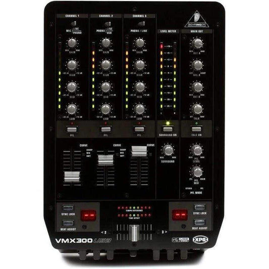 Behringer Pro Mixer VMX300USB Dj Mixer