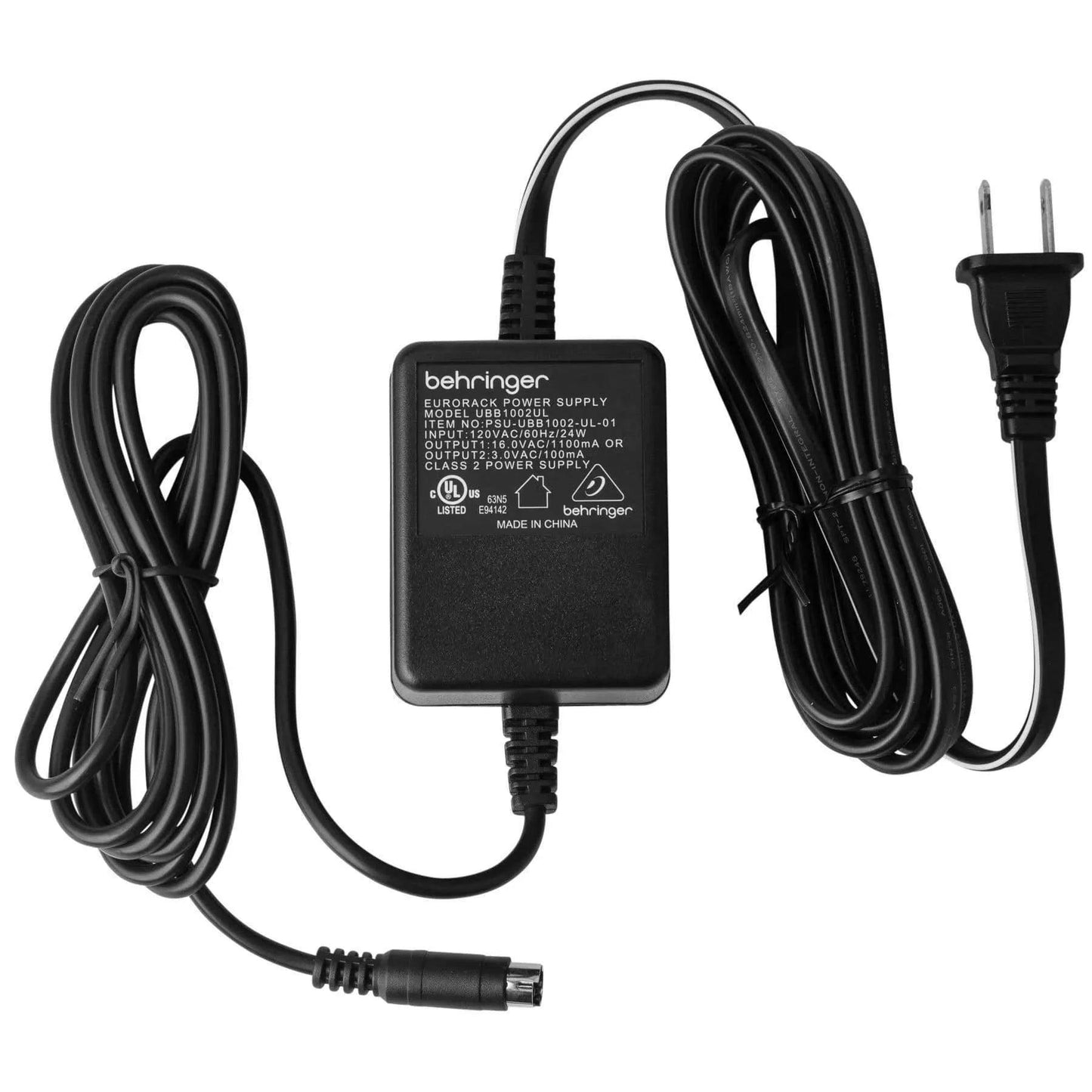 Behringer PSU4 Replacement Power Supply