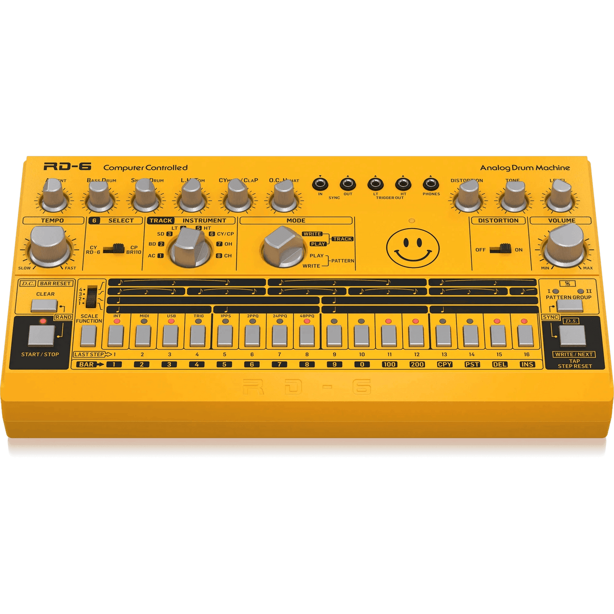 Behringer RD-6-AM Classic Analog Drum Machine