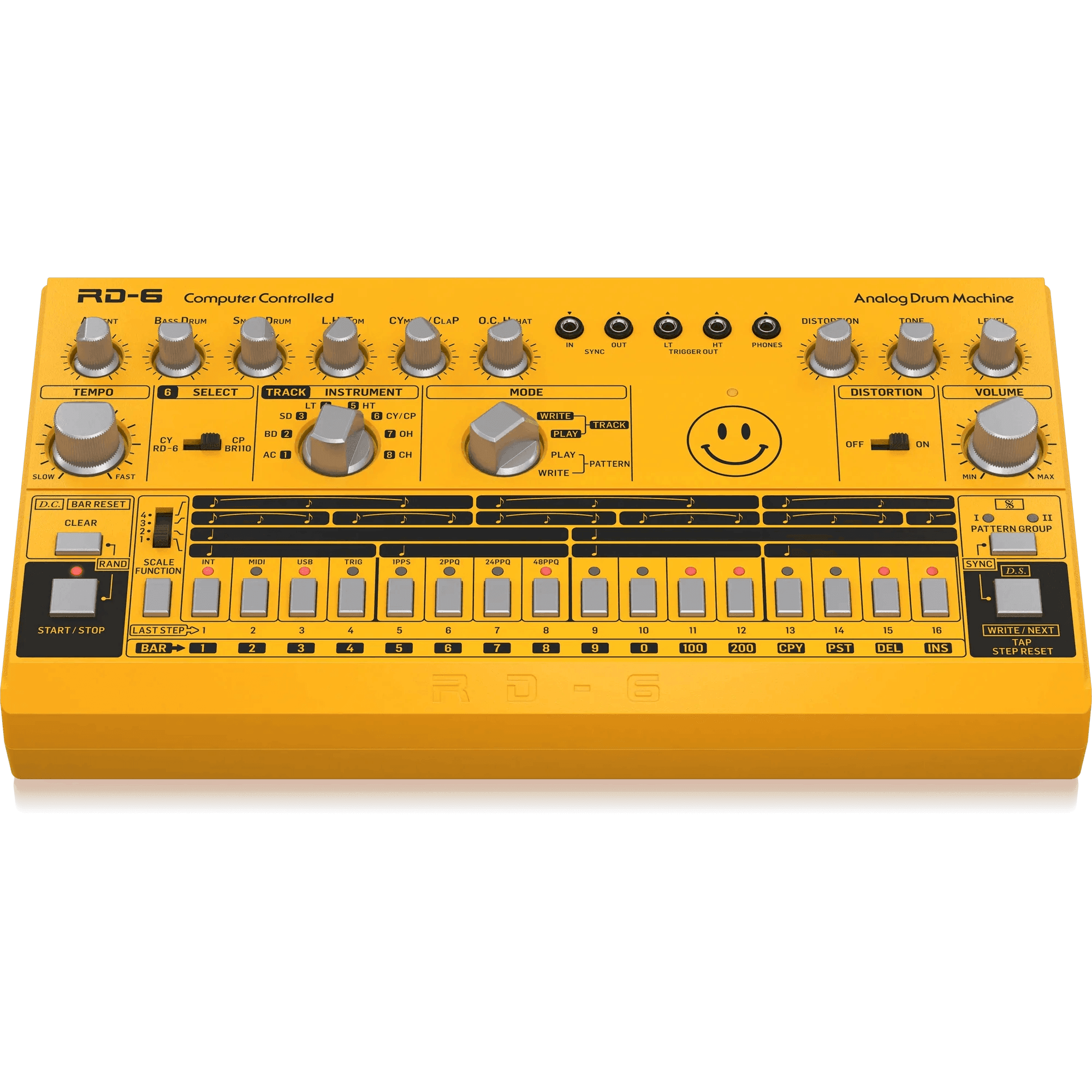 Behringer RD-6-AM Classic Analog Drum Machine