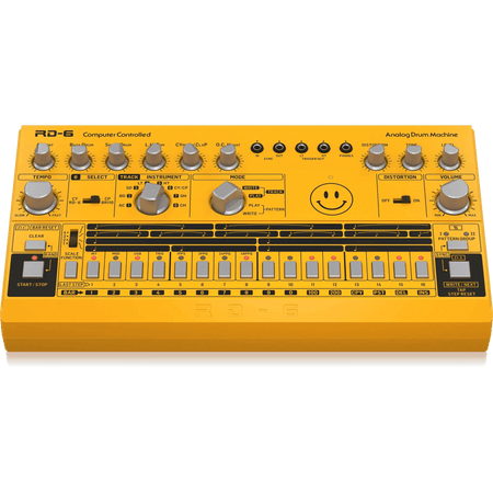 Behringer RD-6-AM Classic Analog Drum Machine