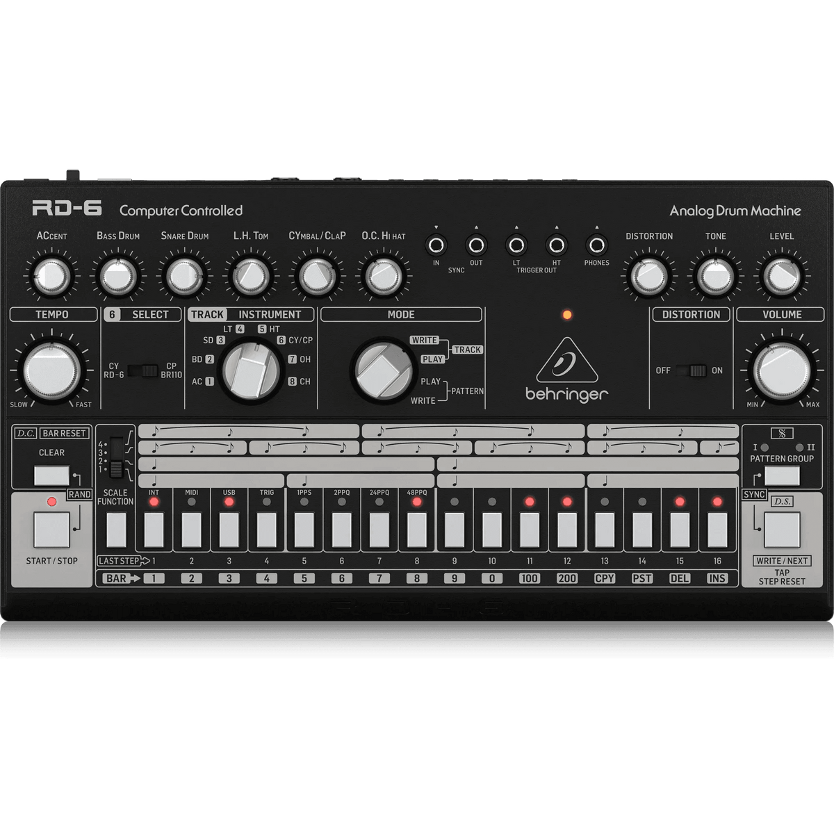 Behringer RD-6-AM Classic Analog Drum Machine