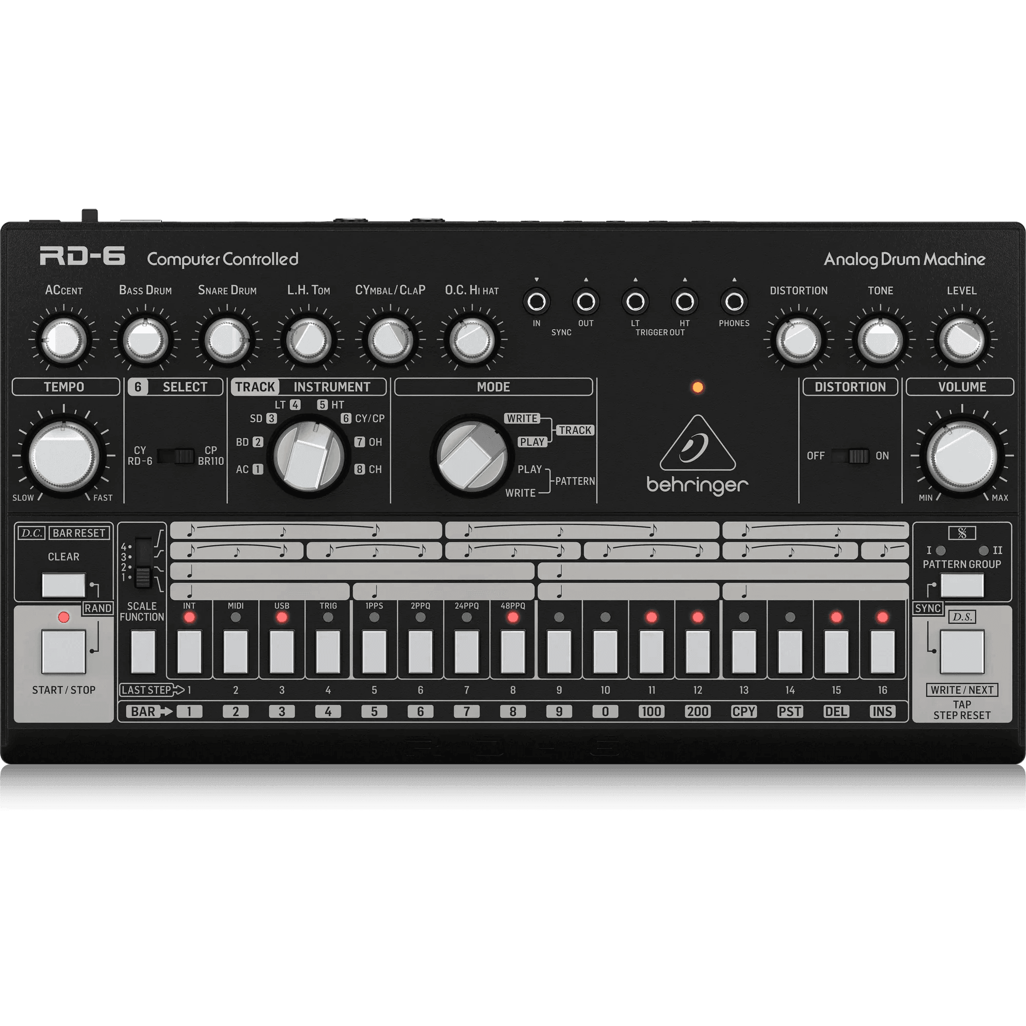 Behringer RD-6-AM Classic Analog Drum Machine