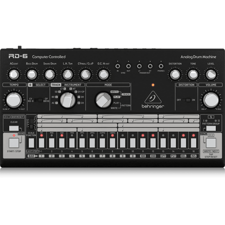 Behringer RD-6-AM Classic Analog Drum Machine