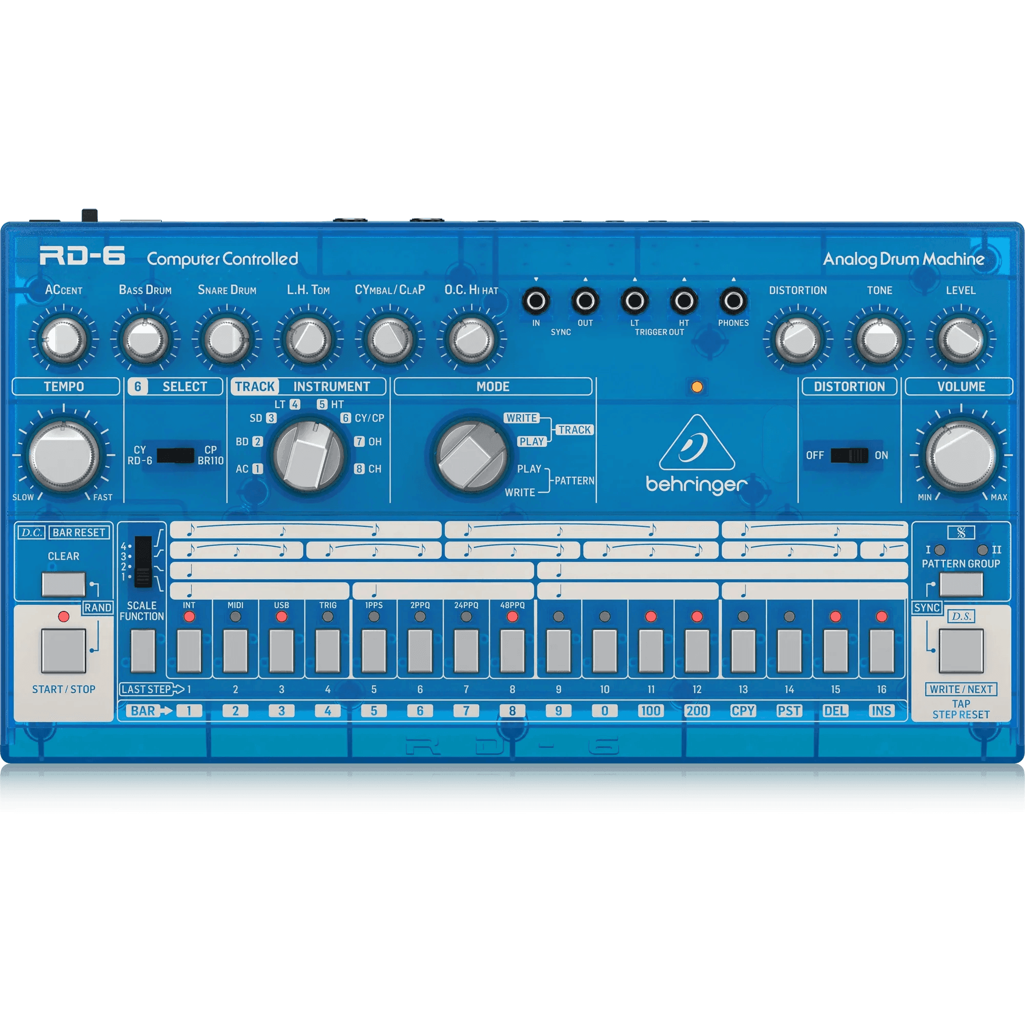Behringer RD-6-AM Classic Analog Drum Machine