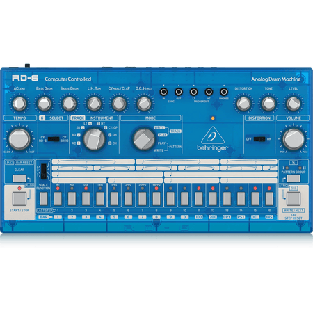 Behringer RD-6-AM Classic Analog Drum Machine