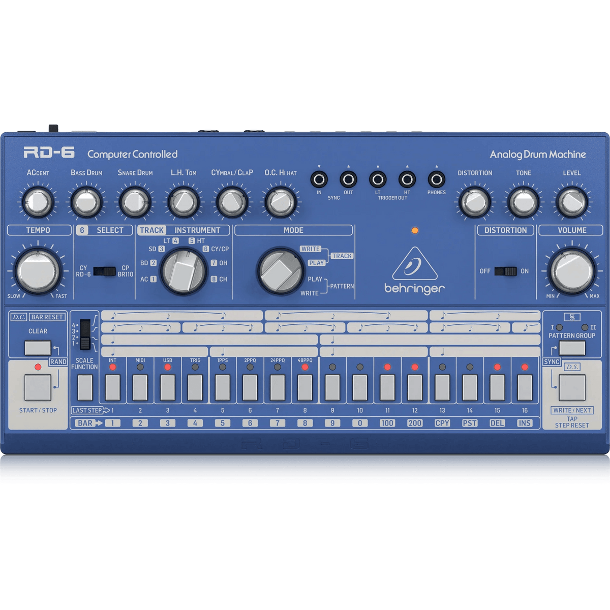 Behringer RD-6-AM Classic Analog Drum Machine