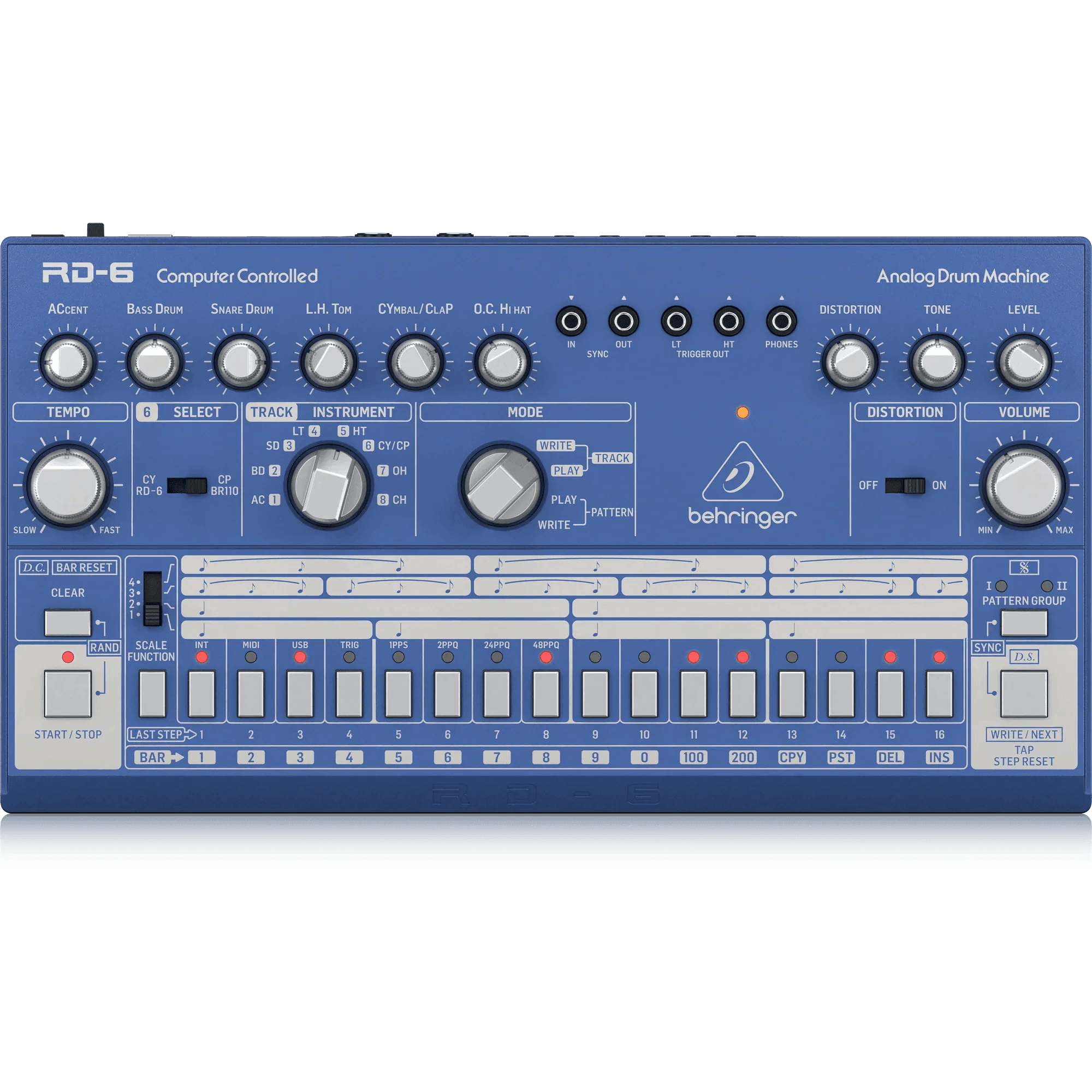 Behringer RD-6-AM Classic Analog Drum Machine
