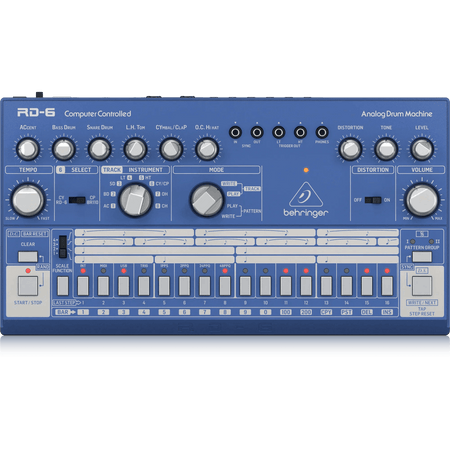 Behringer RD-6-AM Classic Analog Drum Machine