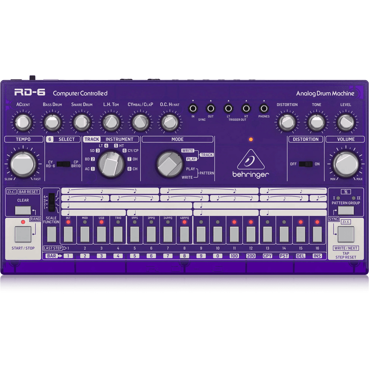 Behringer RD-6-AM Classic Analog Drum Machine