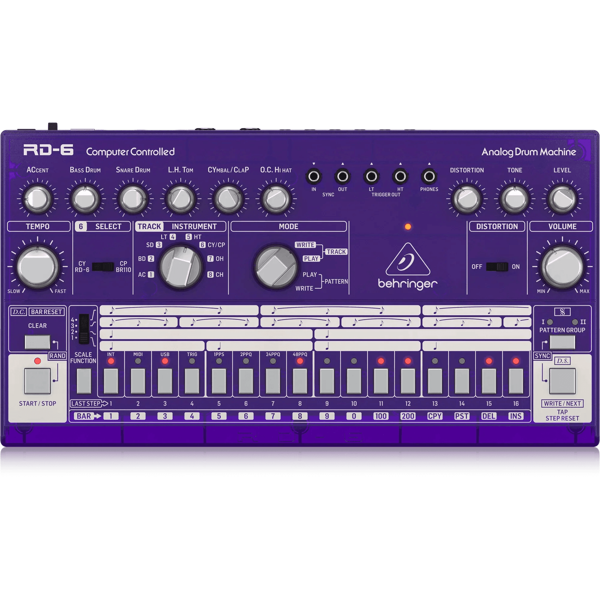 Behringer RD-6-AM Classic Analog Drum Machine