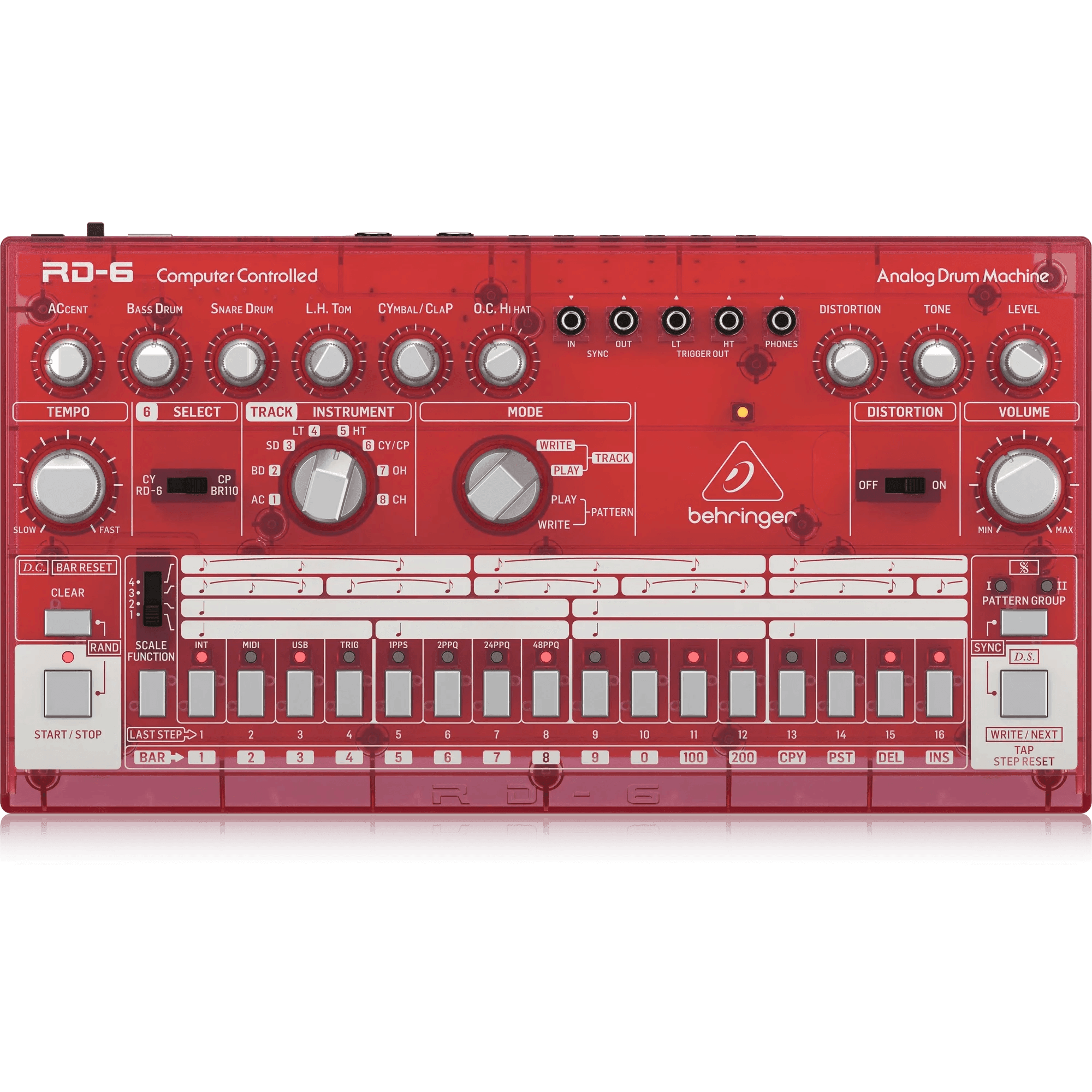 Behringer RD-6-AM Classic Analog Drum Machine