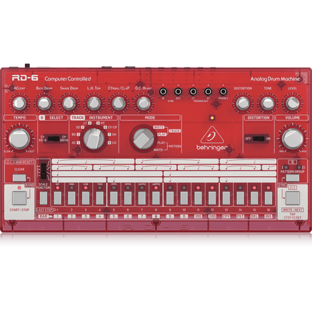 Behringer RD-6-AM Classic Analog Drum Machine