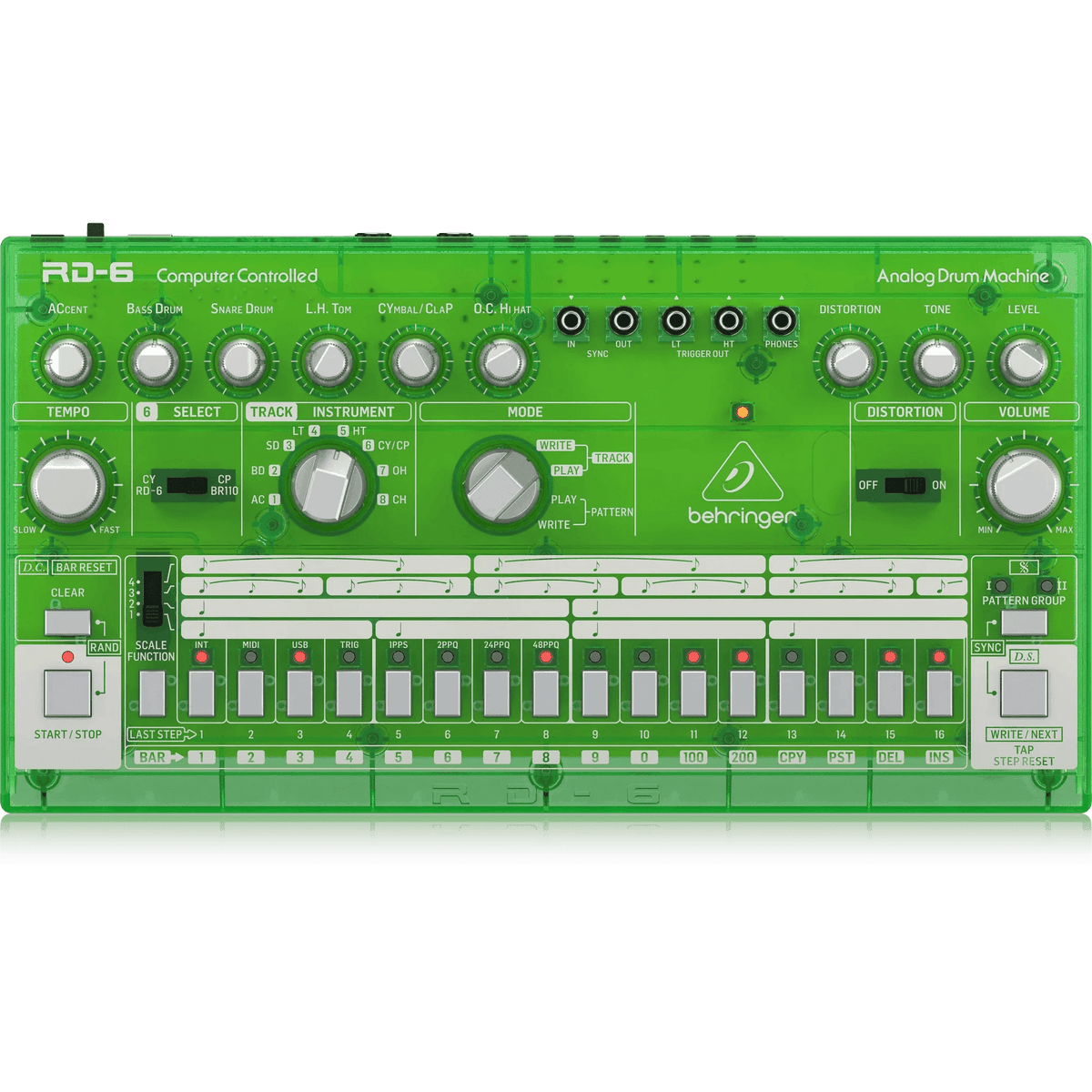 Behringer RD-6-AM Classic Analog Drum Machine