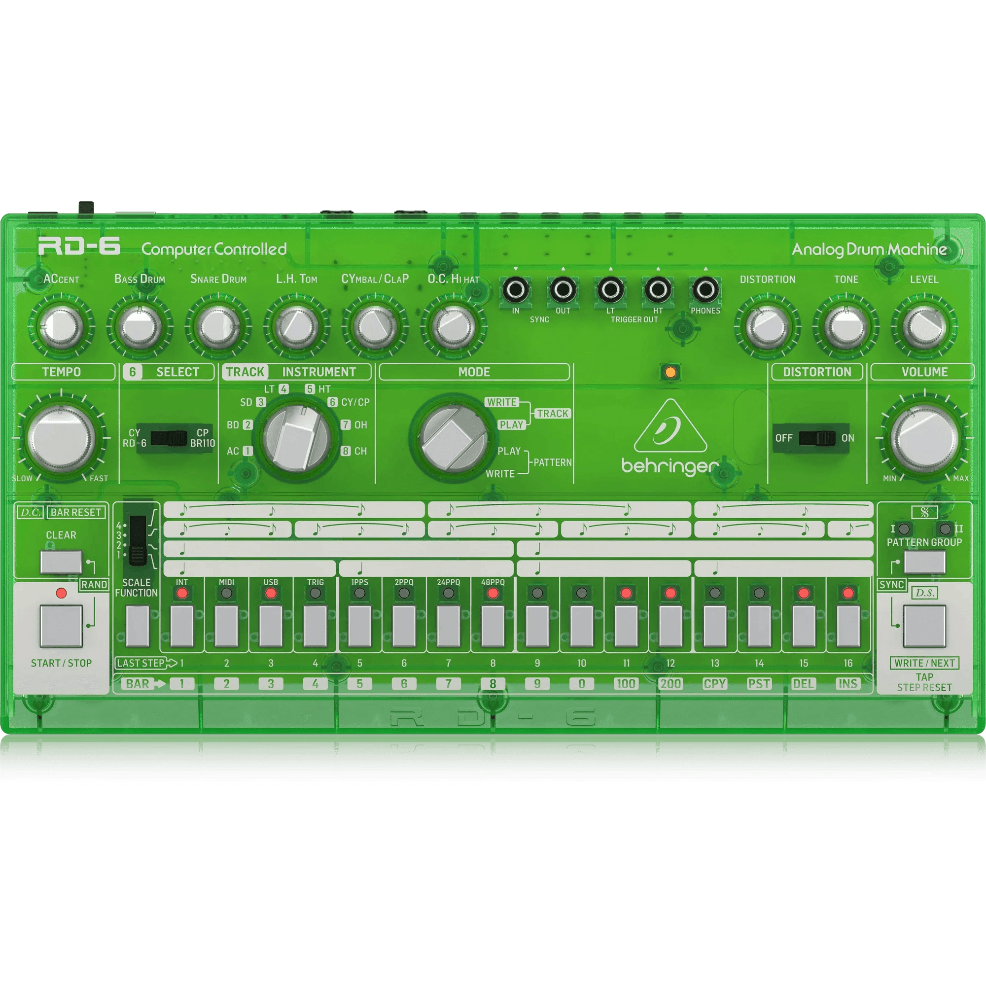 Behringer RD-6-AM Classic Analog Drum Machine
