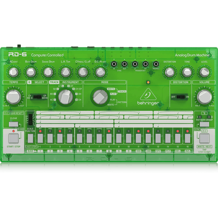 Behringer RD-6-AM Classic Analog Drum Machine